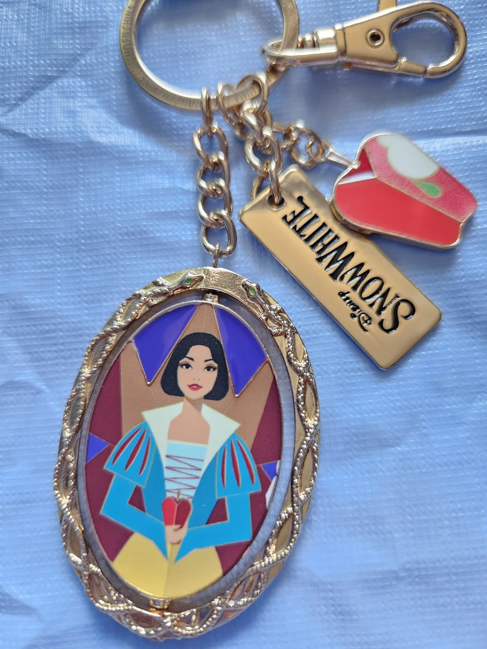 Snow White Live Action Evil Queen Mirror Key